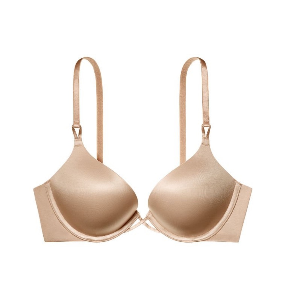 Bombshell Add-2-cups Lace Strap Push-Up Bra 36A